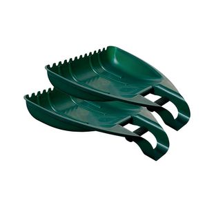 Whitefurze Leaf Grabber Set of 2 Green G25LG1