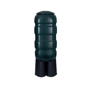 Whitefurze 100 Litre Space Saving Water Butt Green G29WB10G