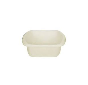Whitefurze Plastic Washing Bowl Cream Large H05078
