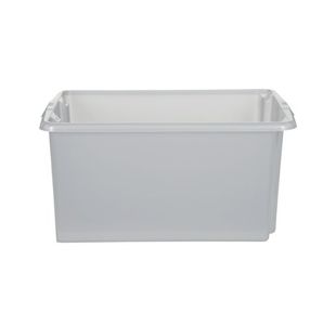 Stack And Store 32 Litres Medium Natural Storage Box S01M8010
