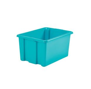 Stack And Store 14 Litres Small Teal Storage Box S01S809