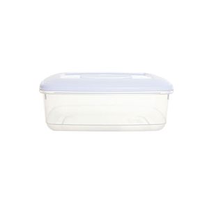 Whitefurze Rectangular Food Storage Box 4 Litres Pack of 10 F0440