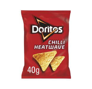 Doritos Chilli Heatwave Crisps 44g Pack of 32 08016