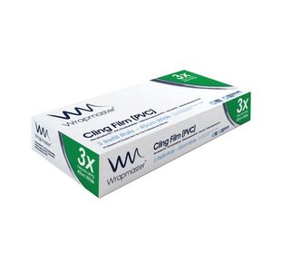 Wrapmaster 4500 Cling Film Refill 450mm x 300m (3 Pack) 31C81