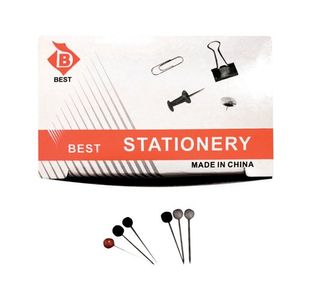 Map Pins Assorted (100 Pack) 26941