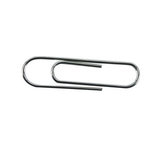 Paperclips Plain 51mm (1000 Pack) 33281