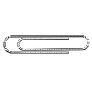 Paperclips Giant Serrated 73mm (100 Pack) 32521