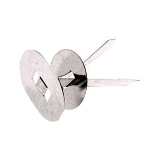 Paper Binders with Washers 19mm (Pack of 200) 36301