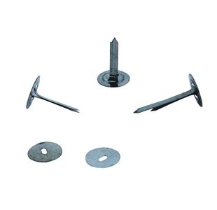 Paper Binders with Washers 25mm (Pack of 200) 36311