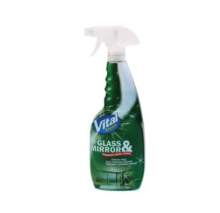 Vital Glass and Mirror Cleaner 750ml (12 Pack) WX00198