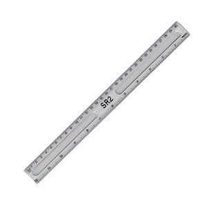 Clear Ruler 30cm (Pack of 20) 801697