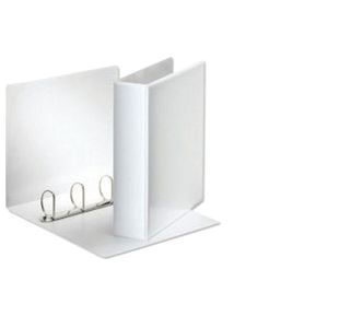 White 50mm 4D Presentation Binder (Pack of 10) WX01333