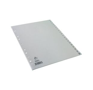 A4 White 1-20 Polypropylene Index WX01356