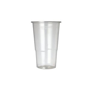 Plastic Half Pint Glass (Pack of 50) WX10429