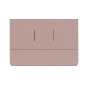 Document Wallet 220gsm Foolscap Buff (Pack of 50) 45912PLAI