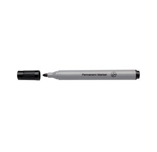 Black Permanent Marker Bullet Tip (Pack of 10) WX26045A