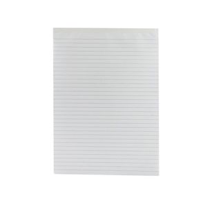 Memo A4 Pad Ruled Feint 80 Leaf (Pack of 10) WX32001