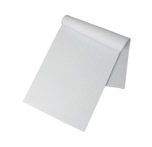 A4 Feint Ruled Pad (Pack of 20) WX32009