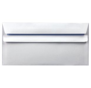 Envelope DL 90gsm Self Seal White (Pack of 1000) WX3480