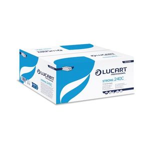 2-Ply C-Fold Hand Towels 320x225 sheets White (Pack of 2400) HTW240C