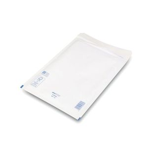 Bubble Lined Envelopes Size 7 230x340mm White (100 Pack) XKF71451
