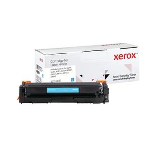 Xerox Everyday Replacement Toner Cartridge High Yield Cyan For HP CF541X 006R04181