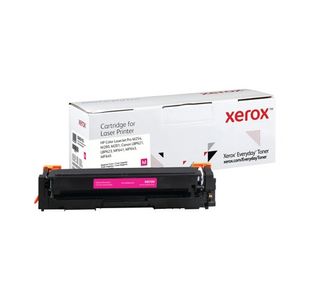 Xerox Everyday Replacement Toner Cartridge High Yield Magenta For HP CF543X 006R04183