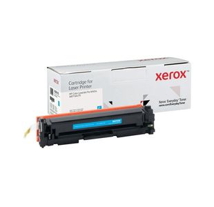 Xerox Everyday Replacement Toner Cartridge Cyan For HP W2031A 006R04185