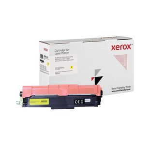 Xerox Everyday Repl Toner Cartridge High Yield Yellow Compatible With Brother TN-247Y 006R04320