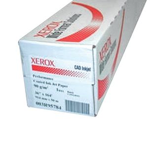 Xerox Performance Coated Inkjet Paper Roll 914mm x 50m 90gsm White 003R95784