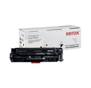 Xerox Everyday Remanufactured Toner Cartridge High Yield Black For HP CE410X 006R03802