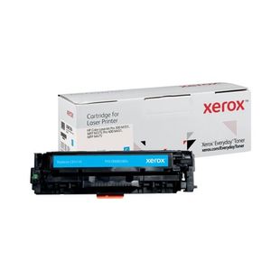 Xerox Everyday Remanufactured Toner Cartridge Cyan For HP CE411A 006R03804