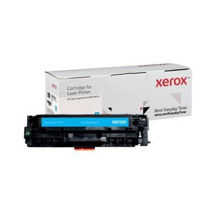 Xerox Everyday Remanufactured Toner Cartridge Cyan For HP CF381A 006R03818