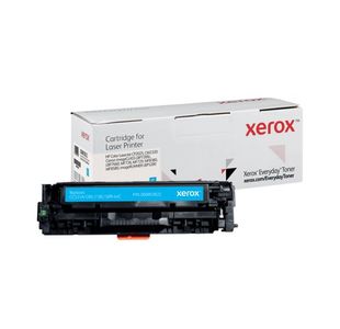 Xerox Everyday Remanufactured Toner Cartridge Cyan For HP CC531A 006R03822