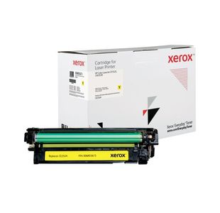 Xerox Everyday Replacement Toner Cartridge Yellow For HP CE252A 006R03673