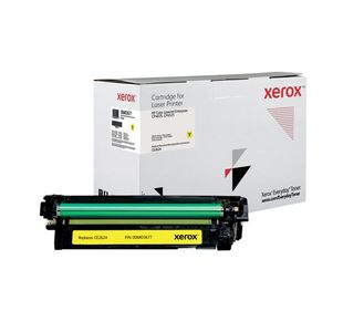 Xerox Everyday Replacement Toner Cartridge Yellow For HP CE262A 006R03677