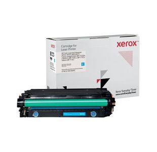 Xerox Everyday Replacement Toner Cartridge High Yield Cyan For HP CF361X 006R03680