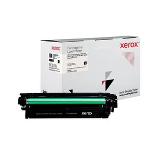 Xerox Everyday Replacement Toner Cartridge High Yield Black For HP CE400X 006R03684
