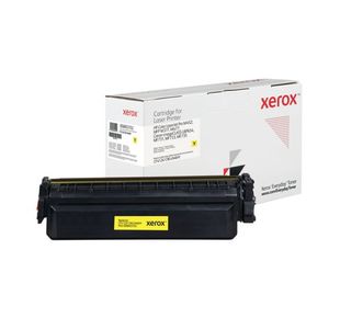 Xerox Everyday Replacement Toner Cartridge High Yield High Yield Yellow For HP CF412X 006R03702