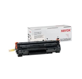 Xerox Everyday Replacement Toner Cartridge Black For HP CB435A/CB436A/CE285A 006R03708