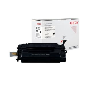 Xerox Everyday Replacement Toner Cartridge Black For HP CE255A 006R03627