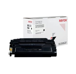 Xerox Everyday Replacement Toner Cartridge High Yield Black For HP CE255X 006R03628