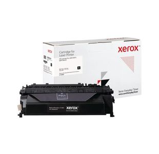 Xerox Everyday Replacement Toner Cartridge High Yield Black For HP CF280X 006R03647