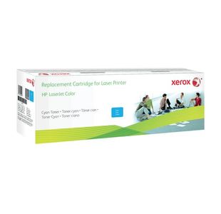 Xerox Everyday Replacement Toner Cartridge Cyan For HP CE401A 006R03009