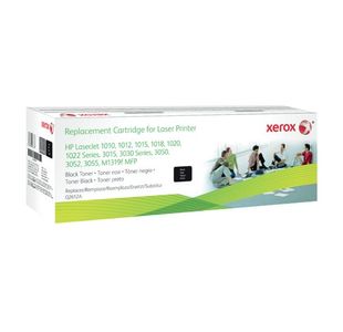 Xerox Everyday Remanufactured Toner Cartridge Black For HP Q2612A 003R99628