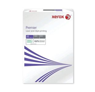 Xerox Premier Copier A3 100gsm White (Pack of 500) 62305