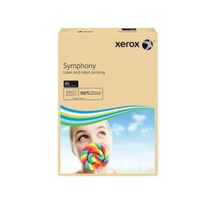 Xerox Symphony A4 Paper 80gsm Pastel Salmon (Pack of 500) 003R93962
