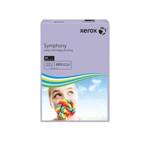 Xerox Symphony A4 Paper 80gsm Medium Tints Lilac Ream (Pack of 500) 003R93969