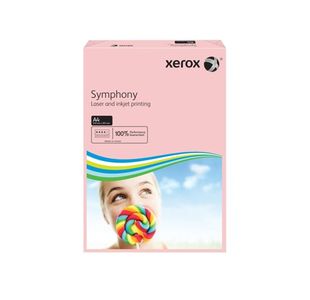 Xerox Symphony A4 Paper 80gsm Pastel Pink (Pack of 500) 003R93970