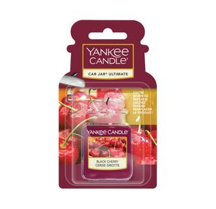 Car Jar Ultimate Scented Air Freshener Black Cherry Red 1221000E